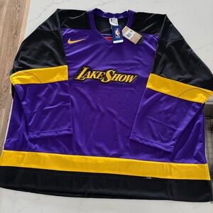 Nike Los Angeles Lakers City Edition NBA Hockey Jersey Mens Size 3XL